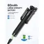 Mpow Selfie Stick, Lightweight Extendable 31.9 Inch Monopod with Bluetooth Remote Compatible iPhone 11/Pro Max/ XS/Max/XR/X/8/8P/7/7P/6S, Galaxy S20/S10/ S10 Plus/S9/8/7/6/Note 10 and More, Black Mpow Selfie Stick, Lightweight Extendable 31.9 Inch Monopod with Bluetooth Remote Compatible iPhone 11/Pro Max/ XS/Max/XR/X/8/8P/7/7P/6S, Galaxy S20/S10/ S10 Plus/S9/8/7/6/Note 10 and More, Black