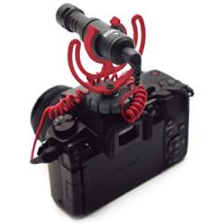 Rode VideoMicro Compact On-Camera Microphone with Rycote Lyre Shock Mount