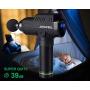 Massage Gun, Handheld Deep Tissue Muscle Massage Gun Shoulder Back Calf Body Percussion Massager - Super Quiet Brushless Motor, 20 Adjustable Speed