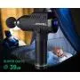 Massage Gun, Handheld Deep Tissue Muscle Massage Gun Shoulder Back Calf Body Percussion Massager - Super Quiet Brushless Motor, 20 Adjustable Speed