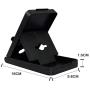Play Stand for Nintendo Switch,SONVIEE Switch Game Holder Charging Dock Stand Multi Holder Switch Mount Bracket Height Adjustable with 1 Pcs Type C Data Line USB Cable for Switch Console Accessory