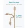 Anker Powerline+ II Lightning Cable (6ft), MFi Certified for Flawless Compatibility with iPhone X/8/8 Plus/7/7 Plus/6/6 Plus/5/5S and More(Gold)