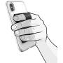 Speck Products GrabTab Cell Phone Holder and Stand, Works With Most Cell Phones, Cases, Black/Black