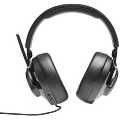 JBL Quantum 200 - Wired Over-Ear Gaming Headphones - Black