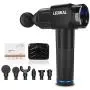 Muscle Massage Gun, Portable Percussion Massager Gun 20 Speeds Handheld Body Muscle Massager, Professional Deep Tissue Massage Gun Lrgiral Le6 Electric Massage Gun for Athletes with 6 Massage Heads Muscle Massage Gun, Portable Percussion Massager Gun 20 Speeds Handheld Body Muscle Massager, Professional Deep Tissue Massage Gun Lrgiral Le6 Electric Massage Gun for Athletes with 6 Massage Heads