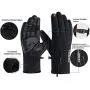 -30℉ 100% Waterproof Winter Gloves for Men 10 Touch Screen Fingers for Ski Snow -30℉ 100% Waterproof Winter Gloves for Men 10 Touch Screen Fingers for Ski Snow