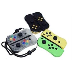 Gaming Controller Gamepad| New Game Wireless Controller NS (L/R) Bluetooth Gamepad for NS Joy Game Con Handle Grip for