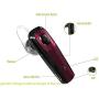 TOORUN M26 Bluetooth Headset with Noise Cancelling Compatible with Smart Phones LG G7 Samsung Note9 S9 iPhone Xs MAS Moto Z3 P30 Google pixel3 ZTE Axon-Red
