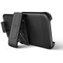 Encased Belt Clip Holster Fits Spigen Rugged Armor Case - Apple iPhone XR (case not Included)