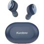 Kurdene Small Wireless Earbuds,Bluetooth Earbuds with Charging Case Bass Sounds IPX8 Waterproof Sports Headphones with Mic Touch Control 24H Playtime for iPhone/Samsung/Android(Royal Blue)