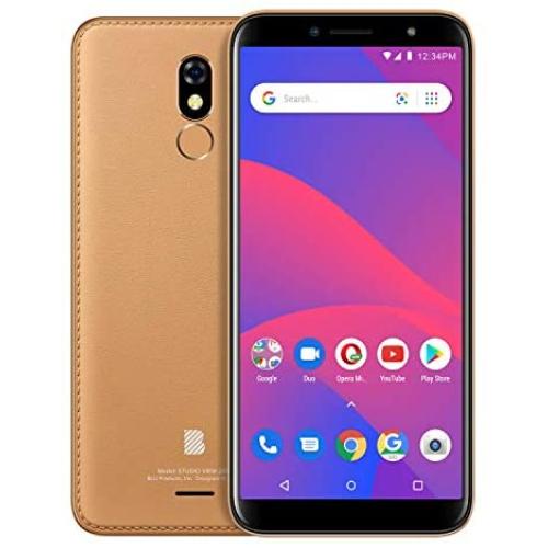 BLU Studio View 2019 – 6.0” GSM Unlocked Smartphone, 32GB+1GB RAM -Brown