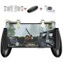 GVKVGIH Mobile Game Controller Kit 3-in-1, Gaming Triggers,Mobile Gaming Grip Mobile Gamepad and Gaming Joystick Fling Joystick for Smartphone
