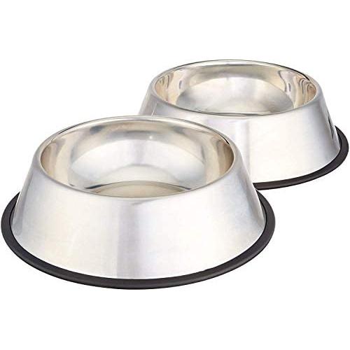 AmazonBasics Stainless Steel Dog Bowl