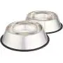 AmazonBasics Stainless Steel Dog Bowl AmazonBasics Stainless Steel Dog Bowl