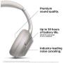 Sony Noise Cancelling Headphones WH1000XM3: Wireless Bluetooth Over the Ear Headset with Mic for phone-call and Alexa voice control - Industry Leading Active Noise Cancellation – Silver