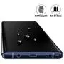 [2-Pack] Galaxy Note 9 Screen Protector, Fingerprint unlock，9H hardness Anti-Scratch, 3D full coverage, HD Tempered glass film Compatible Samsung Galaxy Note 9