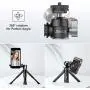 ULANZI U-Vlog Compact Camera Vlog Tripod Set, Mini Ball Head Hot Shoe Adapter w Cold Shoe Mic Light Stand Lightweight Handle Grip for Gopro/DJI Osmo Action/Pocket/Sony/Canon/Nikon DSLR Camera ULANZI U-Vlog Compact Camera Vlog Tripod Set, Mini Ball Head Hot Shoe Adapter w Cold Shoe Mic Light Stand Lightweight Handle Grip for Gopro/DJI Osmo Action/Pocket/Sony/Canon/Nikon DSLR Camera