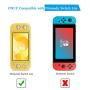 Pavoscreen Anti-Blue Light Tempered Glass for Nintendo Switch Lite, Reduce Eyes Fatigue ,Transparent HD Clear, Anti-Scratch and Anti-Fingerprint Screen Filter Fit Nintendo Switch Lite 2019