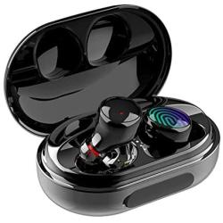 EDYELL Wireless Earbuds, Bluetooth 5.0 in Ear Headphones with 120H Playtime Charging Case,IPX8 Waterproof Sports Earbuds with Microphone,Immersive Stereo Sound,Touch Control,Auto Pairing,