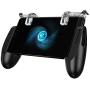 GameSir F2 Mobile Game Controller,Sentivie Shoot and Aim Fir Buttons L1R1 Trigger, Mobile Grip Jostick Set for PUBG/Knives Out/Rules of Servival (Black + Clear)