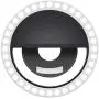 Dabria Selfie Ring Light, USB Rechargeable Half Clip Selfie Light, Selfie Fill Light with 36 LED Beads, Circle Light for Selfie, Photography, Livestream (Black) Dabria Selfie Ring Light, USB Rechargeable Half Clip Selfie Light, Selfie Fill Light with 36 LED Beads, Circle Light for Selfie, Photography, Livestream (Black)