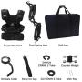 DF DIGITALFOTO Thanos Pro 5.5-20 lbs Video Camera Gimbal Support Vest Adapter Arm Stabilizer System Compatible with Ronin S Zhiyun Crane 2 PK Tiffen Steadimate-S