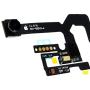 Afeax OEM Compatible with iPhone Face Front Camera Flex Cable with Sensor Proximity Light and Microphone Flex Cable Replacement for iPhone 7 Plus 5.5inch