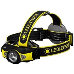 Ledlenser, IH11R High Power LED Professional Headlamp, Rechargeable, Bluetooth Smartphone Connectivity, 1,000 Lumens