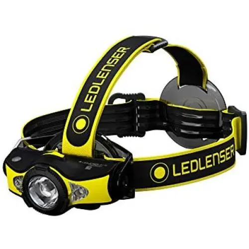 Ledlenser, IH11R High Power LED Professional Headlamp, Rechargeable, Bluetooth Smartphone Connectivity, 1,000 Lumens Ledlenser, IH11R High Power LED Professional Headlamp, Rechargeable, Bluetooth Smartphone Connectivity, 1,000 Lumens