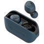 JLab Audio Go Air True Wireless Bluetooth Earbuds + Charging Case | Dual Connect | IP44 Sweat Resistance | Bluetooth 5.0 Connection | 3 EQ Sound Settings: JLab Signature, Balanced, Bass Boost… (Blue)