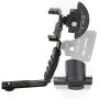 PERGEAR Mini Dual Grip for Zhiyun Smooth Q2 Crane 2 with Two Cold Shoes and 1/4" Screw for Zhiyun Crane 2 Crane Plus Crane M and Other Handheld Gimbal Which Has 1/4 Screw PERGEAR Mini Dual Grip for Zhiyun Smooth Q2 Crane 2 with Two Cold Shoes and 1/4" Screw for Zhiyun Crane 2 Crane Plus Crane M and Other Handheld Gimbal Which Has 1/4 Screw