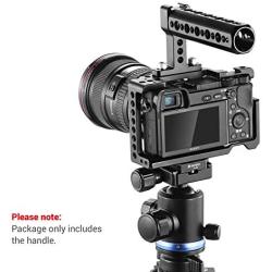 SMALLRIG Top Handle Grip Cheese Handle with Cold Shoe Mount for Digital DSLR Camera - 1638