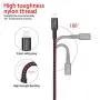iPhone Charger 1 ft (5 Pack) Cable,Short Nylon Braided USB Fast Charging&Syncing Cable Cord Connector for iPhone 11/11Pro/11Max/ X/XS/XR/XS Max/8/7/6/5S/SE iPhone Charger 1 ft (5 Pack) Cable,Short Nylon Braided USB Fast Charging&Syncing Cable Cord Connector for iPhone 11/11Pro/11Max/ X/XS/XR/XS Max/8/7/6/5S/SE