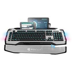 ROCCAT SKELTR Bluetooth Smart Communication RGB Gaming Keyboard, White