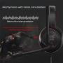 3.5mm Wired 3D Stereo Gaming Headset Noise Canceling Headphone for One/PS4/PC/Switch for Laptop Tablet Smartphones
