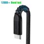 USB Type C Charger Cable 3ft, Compatible with Samsung Galaxy S9 S8 Plus Charger (3A Fast Charging), TUMABER 2 Pack Double Nylon Braided USB A to Type C Replacement for Samsung S10 Note 10 9 8, LG V5