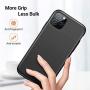 TORRAS Slim Fit iPhone 11 Pro Max Case, Hard Plastic PC Super Thin Mobile Phone Cover Case with Matte Finish Coating Grip Compatible with iPhone 11 Pro Max 2019, Space Black