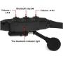 Wireless Bluetooth Sunglasses Anti-ray Stereo 4.1 Music Bluetooth Headphones for Men Support Both Headset and Hands-Free for All Kinds of Cell Phones (Black-Color)