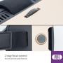 VIFE, Virtual Reality Headset,3D VR Glasses for Mobile Games and Video & Movie,Compatible 3.5-6 inch iPhone/Android Phone,Including iPhone,Samsung, LG,etc (Gold - No Remote)