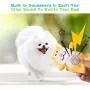 LEGEND SANDY Squeaky Dog Toys for Puppy Small Medium Dogs, Stuffed Samll Dog Toys Bulk with 12 Plush Pet Dog Toy Set, Cute Safe Dog Chew Toys Pack for Puppies Teething