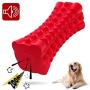 VANFINE Dog Squeaky Toys Almost indestructible Tough durable dog toys dog chew toys for large dogs aggressive chewers squeaky toys for dogs Stick Squeaker Puppy Chew Toys with Non-Toxic Natural Rubber