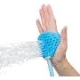 Aquapaw Pet Bathing Tool | Pet Shower Sprayer & Scrubber in-One, Shower Bath Tub & Outdoor Garden Hose Compatible, Dog Cat Horse Grooming
