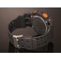 Casio Mens GA-110TS-1A4 G-Shock Analog-Digital Watch With Grey Resin Band