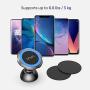 VAVA Magnetic Phone Car Mount, Cell Phone Holder for Car Magnetic, Magnet Car Mount, Compatible with iPhone 11 Pro XS Max XR X 8 7 Plus Galaxy S10 5G S10+ S10e S9, Note 10, LG G8 Thinq, Pixel 3 XL