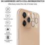 Camera Lens Protector for iPhone 11 Pro/Pro Max,Real Tempered Glass HD Clear Camera Lens Screen Cover Case for iPhone 11 Pro/Pro Max,9H Hardness Anti-Scratch Camera Screen Protective Lens Film (Gold)