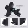 AUKEY Car Phone Mount Air Vent Cell Phone Holder for Car Compatible with iPhone 11/11 Pro/Xs/XS Max / 8/7 / 6, Google Pixel 3 XL, Samsung Galaxy S9+, and Other Phones, Black