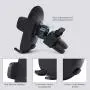 AUKEY Car Phone Mount Air Vent Cell Phone Holder for Car Compatible with iPhone 11/11 Pro/Xs/XS Max / 8/7 / 6, Google Pixel 3 XL, Samsung Galaxy S9+, and Other Phones, Black