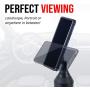 Car Phone Holder Magnetic Mount, Tackform [Cup Holder Magnet Phone Mount] Universal Car Phone Mount Fits Any Size Phone - iPhone X, XS MAX, 8, 7 7 Plus 6s Plus Galaxy S9 S8 S7 S6 S5 Note 5/4/3