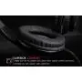 Ausdom Lightweight Over-Ear Wired HiFi Stereo Headphones with Built-in Mic Comfortable Leather Earphones- Black Ausdom Lightweight Over-Ear Wired HiFi Stereo Headphones with Built-in Mic Comfortable Leather Earphones- Black