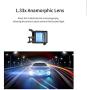 Mavic Air 2 Anamorphic Lens, ULANZI 1.33X Filmmaking Lens,Widescreen Movie Lens Magnetic Structure for DJI Mavic Air 2 Filmmakers Full Cinematic Video Accessories